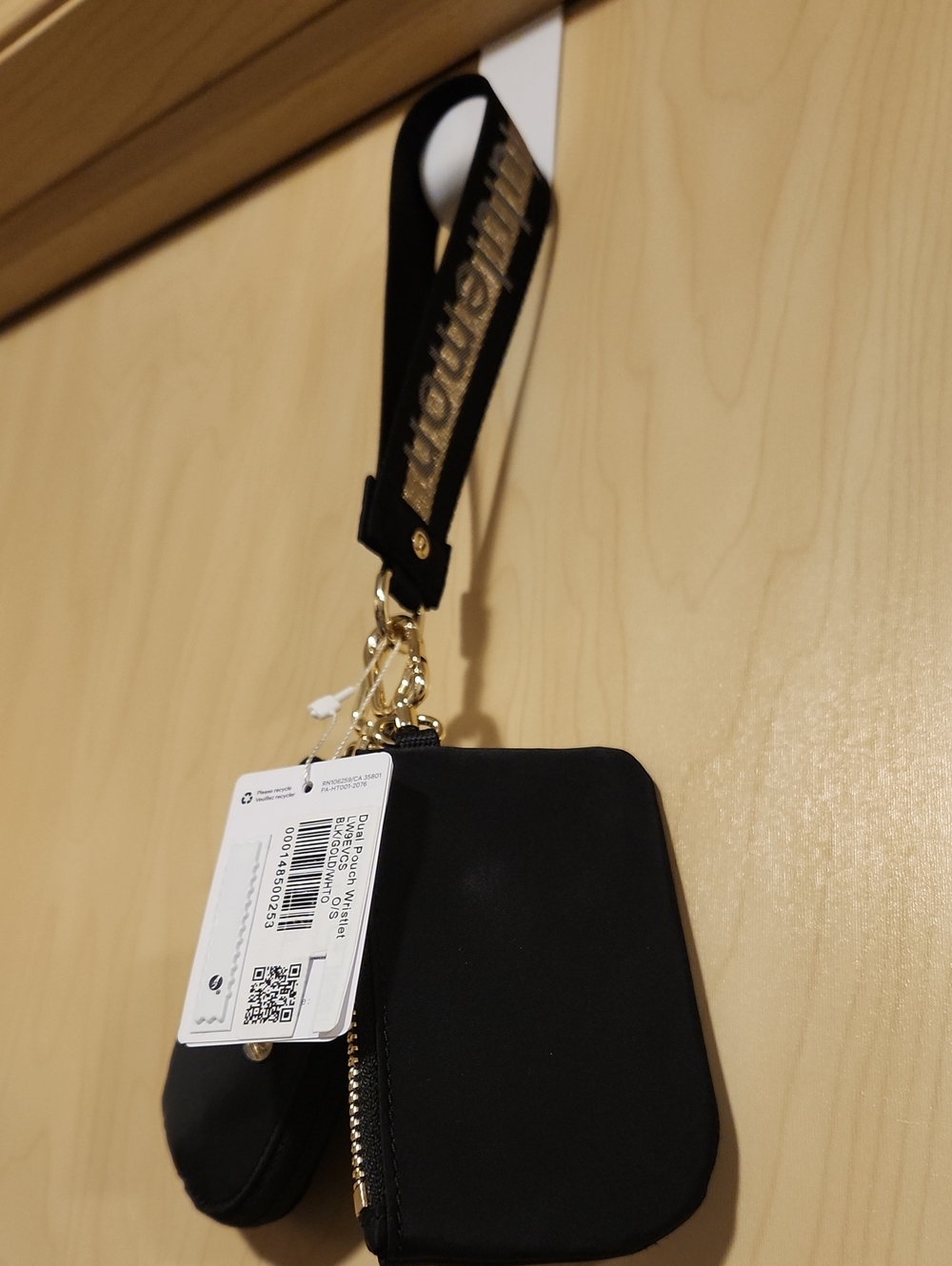 Lululemon Dual Pouch Wristlet - Picture 4 of 8